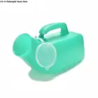 Портативный моющийся унисекс мобильный туалет 1200 мл для автомобиля для путешествий с рукояткой