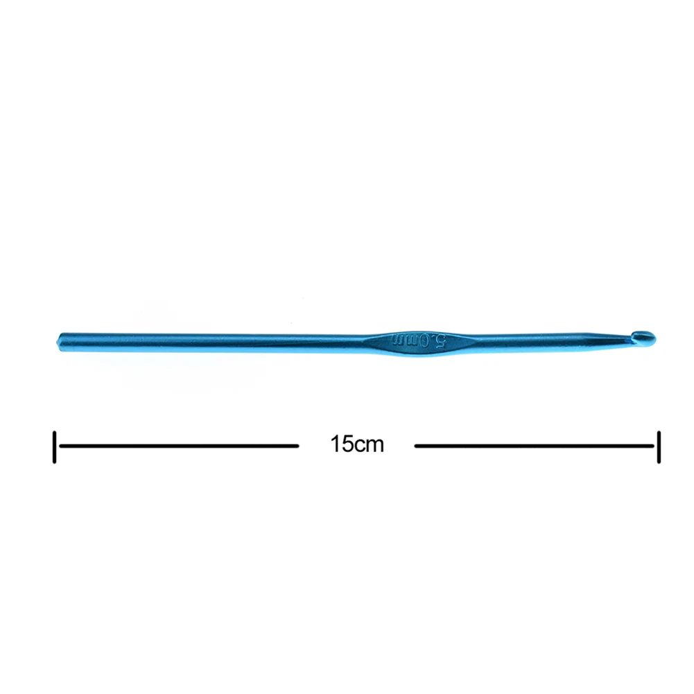 14 шт. Алюминиевые крючки для вязания крючком швейные иглы вязаные инструменты