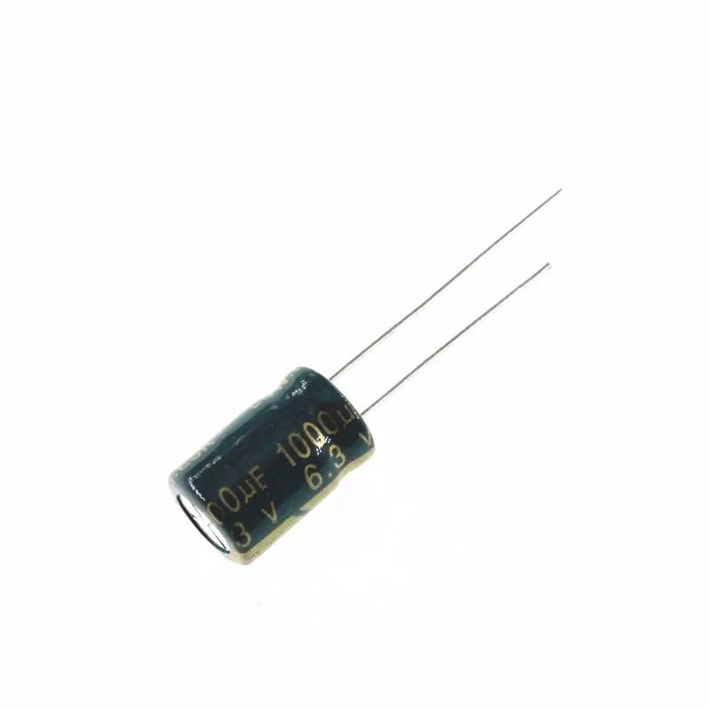 

20 шт., алюминиевый электролитический конденсатор, 6,3 В, 1000 мкФ, объем 8*12 мм, 8x12, высокая частота, низкое сопротивление