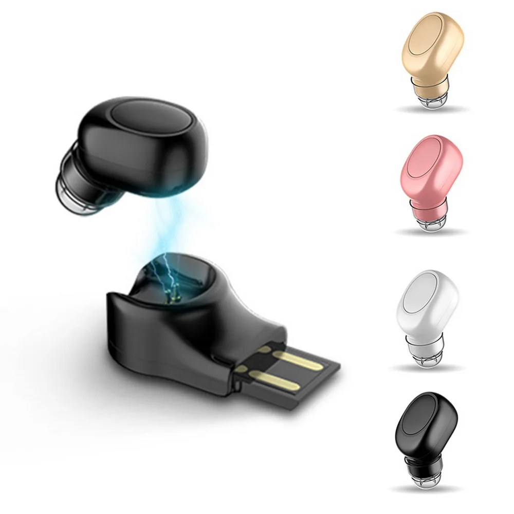 KEBIDU Мини Bluetooth наушники X11 Беспроводной гарнитура хэндс фри стерео музыкальные V4.1