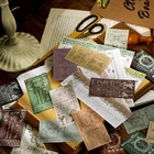 Бумага Декоративная для скрапбукинга и записей, 50 шт.