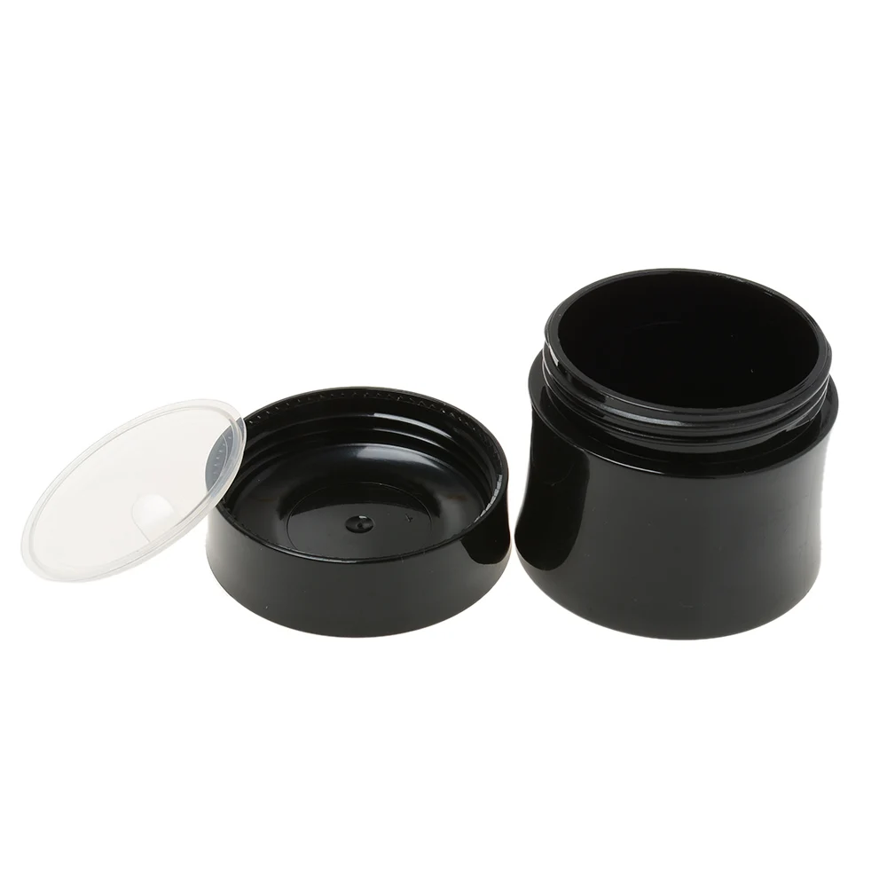 Hot Sale Portable Refillable Bottles Travel Face Cream Lotion Cosmetic Container Plastic Empty Makeup Jar Box | Красота и здоровье