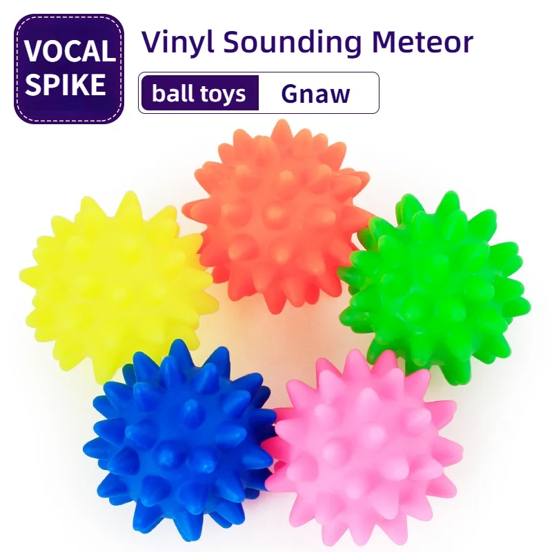 4 шт. резиновые игрушки для собак 6 5 см | Дом и сад