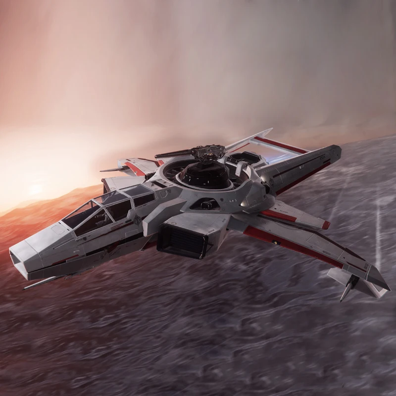 

NEW Aircraft Star Citizen Spaceship Hornet F7A Anvils HornetsSpaceship Building Blocks Bricks DIY Assembly Toys Children's Gifts