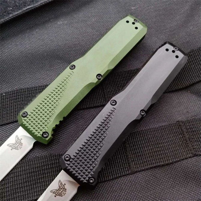 Benchmade 4600 Folding Knife High Hardness S30V Blade Material T6 Aluminum Handle Self Defense Safety Pocket Military Knives EDC enlarge