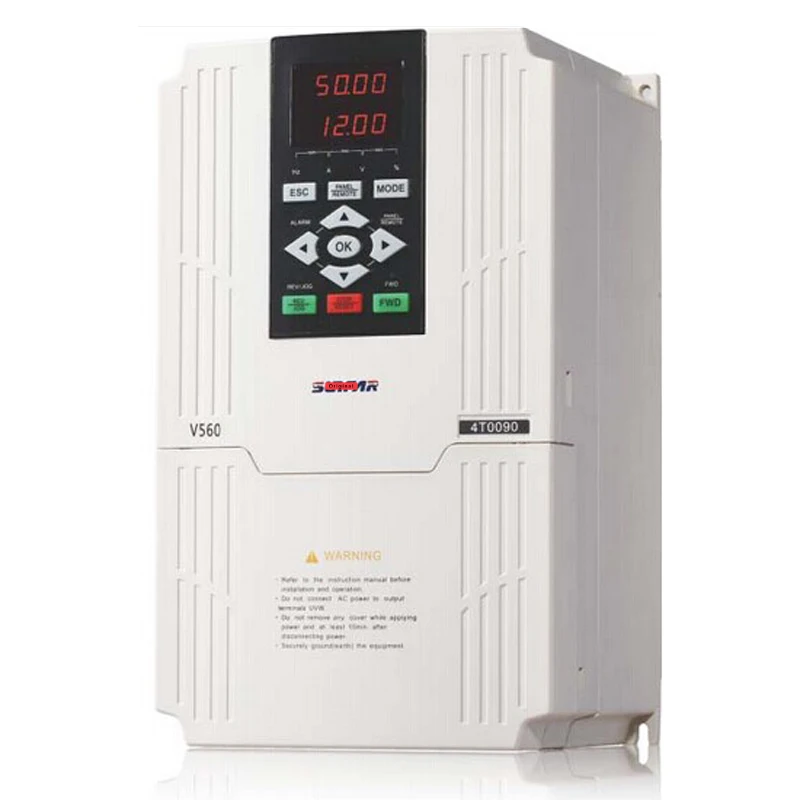 

Новый оригинальный 3-фазный VFD инвертор V560-4T0055 в, 380 кВт, 7, 5 л.с., 2000 А, Гц, для машины, цикловый вектор