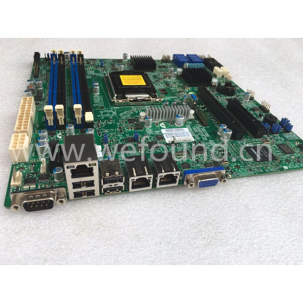 Материнская плата для супермикро устройства сервера с одной розеткой 1150-pin