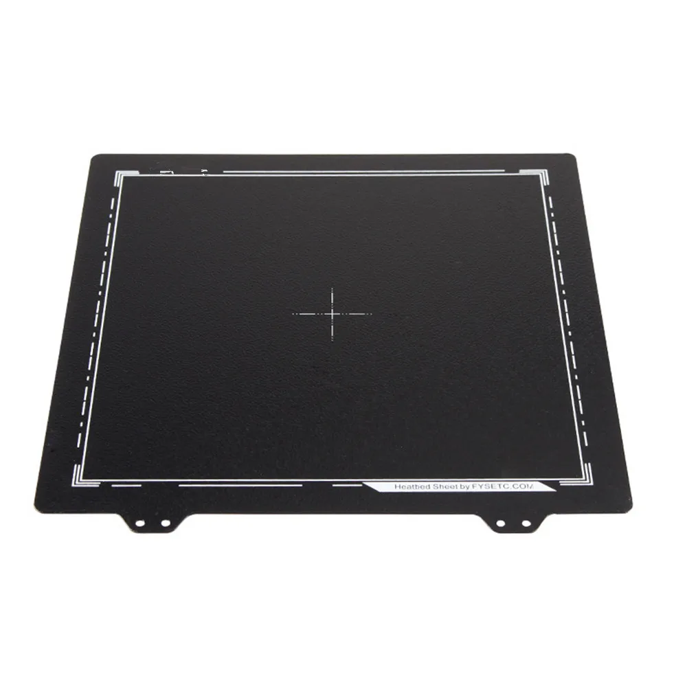 220*220 мм Двусторонняя текстурированная порошковое покрытие для удаления пружины