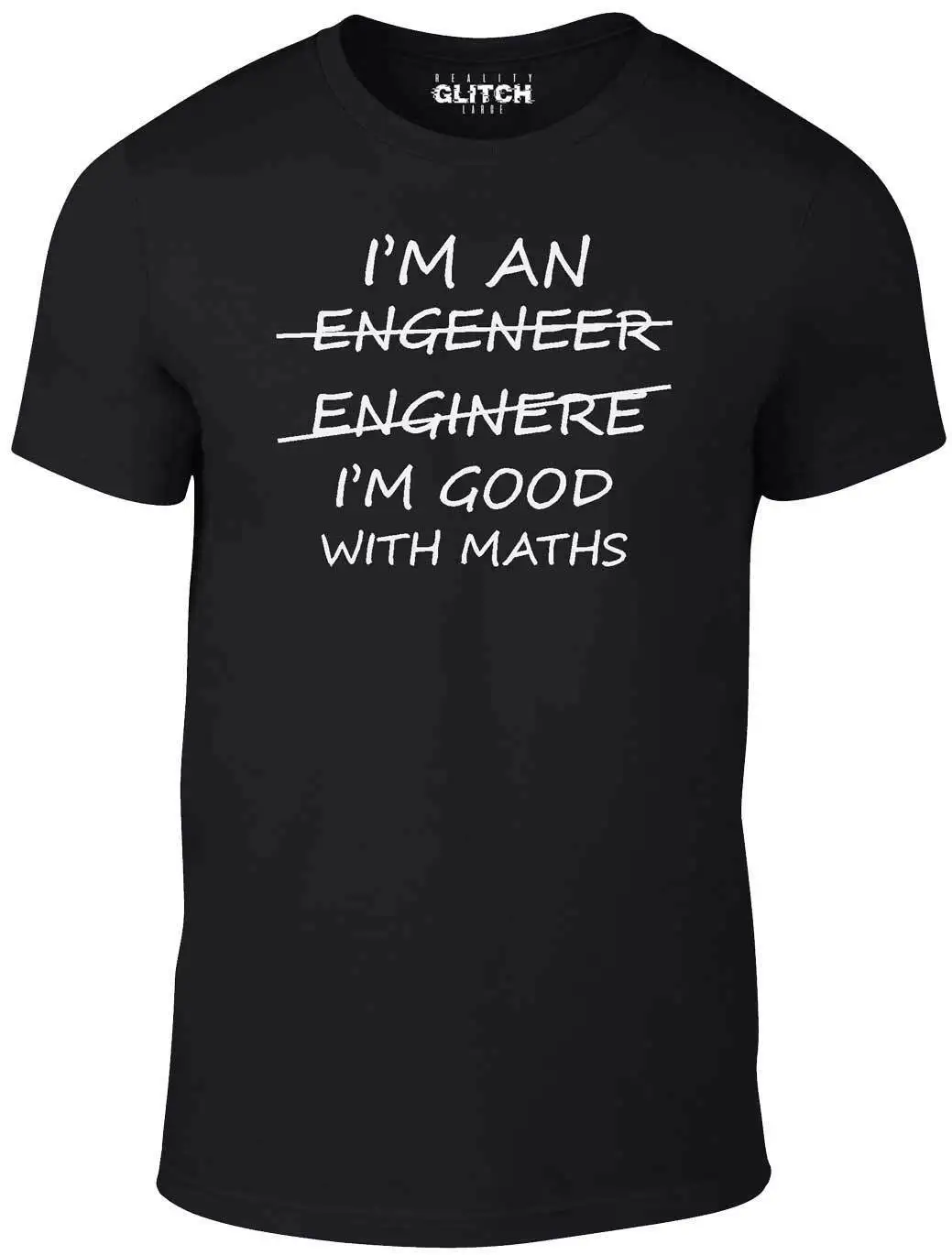 Я инженер Хорошая футболка посвященная математике смешной энгенер физика