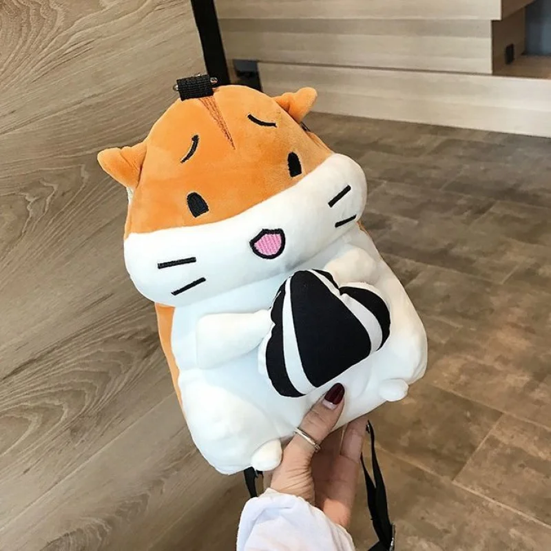 

Kawaii Backpack Japanese Plush Hamster Lolita Girl's Shoulder Bag School Bag New Cute Fashion Lovely