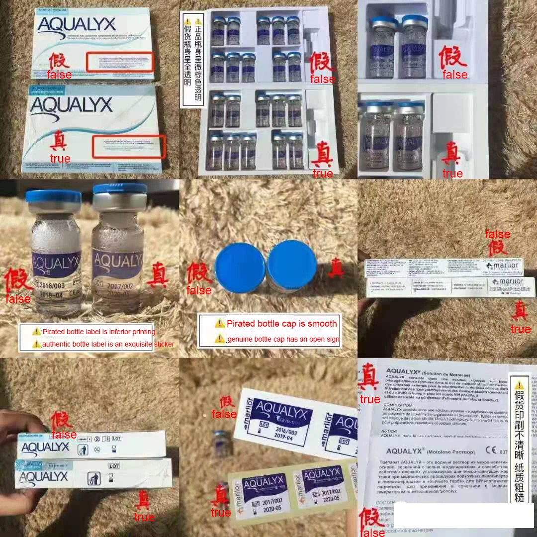 UK 8 мл оригинальная жидкость для снижения веса Aqualyx растворение жира липолиз