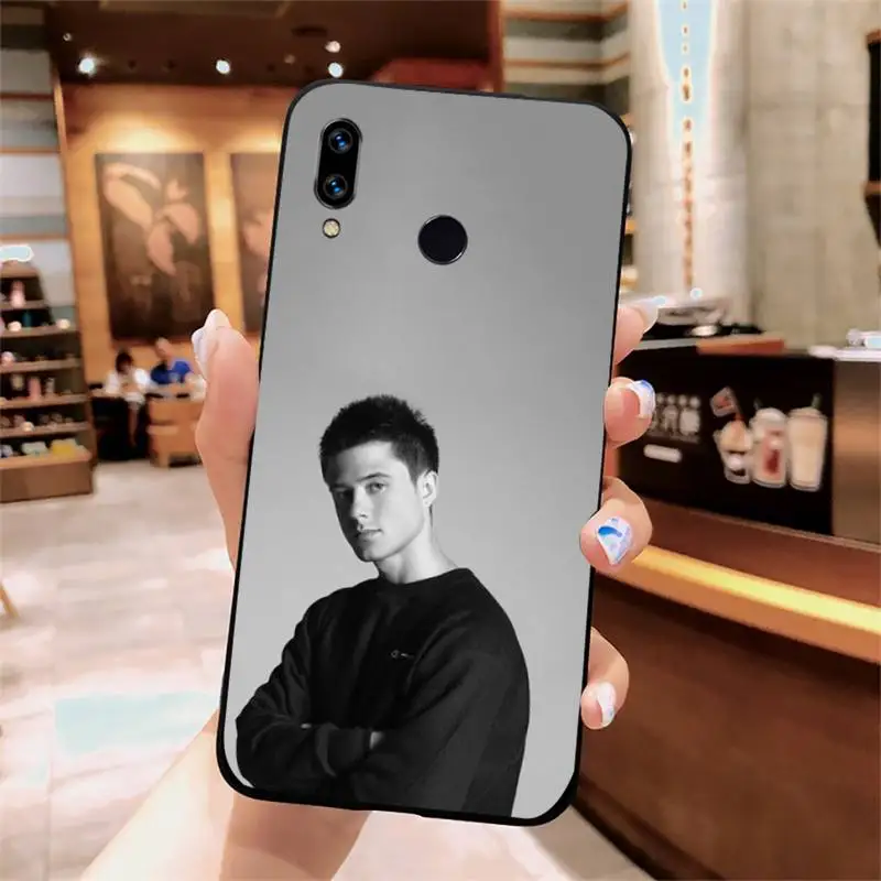 

Alec Benjamin American male singer Phone Case For Xiaomi Redmi note 7 8 9 t k30 max3 9 s 10 pro lite