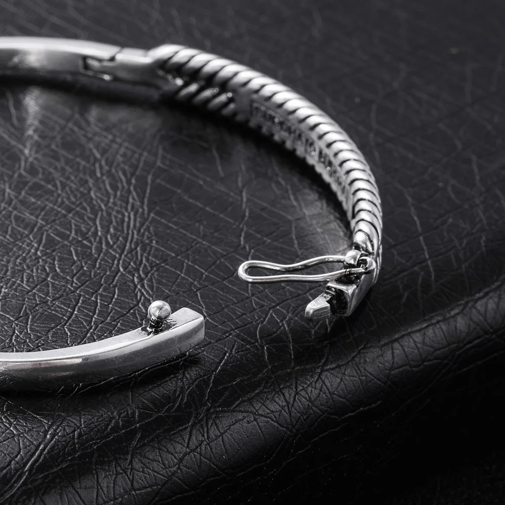 Браслеты ручной работы в винтажном стиле Будда украшения виде перьев и листьев