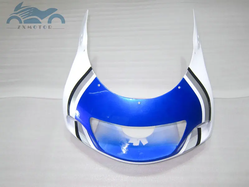 Frong Fairing Набор обтекателей на заказ для SUZUKI SRAD GSXR 600 GSX R750 1996 1998 2000 GSX R600 96-00 белый синий фиолетовый зеленый оранжевый+ бак - Цвет: Frong Fairing
