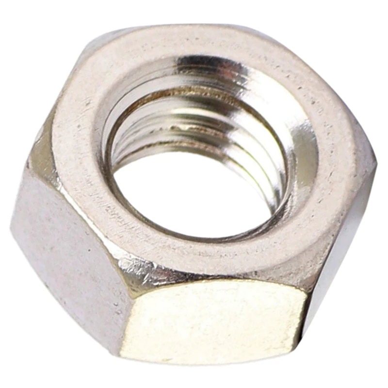 STAINLESS STEEL HEX FULL NUTS HEXAGON NUT M10 10PCS | Обустройство дома