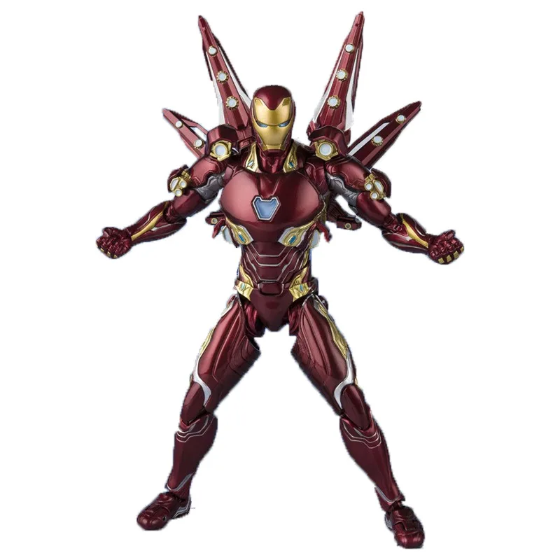 17 см Marvel Legends Hero Iron-man фигурки куклы игрушки модель Мстители шарниры можно вращать