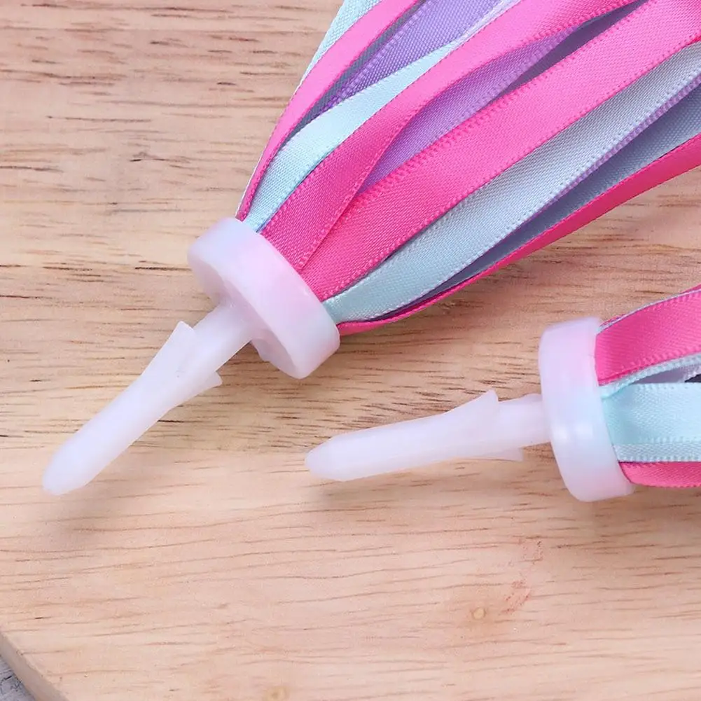 Детские Красочные растяжки скутер велосипед ручки для мальчиков и девочек