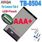 ЖК-дисплей с сенсорным экраном 8 дюймов для Lenovo Tab 4 TB8504 TB-8504N TB-8504, 8504F 8504X, запасные части для ЖК-дисплея