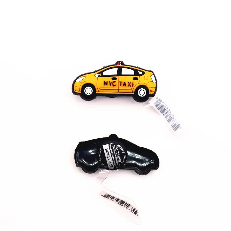 High Imitation Cars Model Shoe Charms Accessories Original Batmobile/Racing/Train Shoe Decoration for jibz Kids Party X-mas Gift