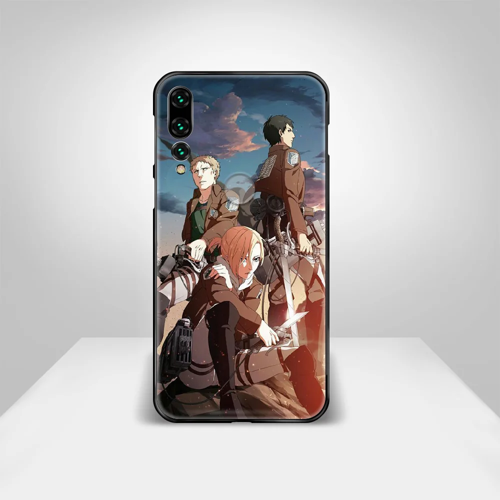 Чехол для телефона аниме Атака Титанов корпус XIAOMI Redmi 7a 8a S2 K20 NOTE 5 5a 6 7 8 t 9 9s pro max
