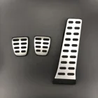 Автостайлинг педаль тормоза и газа для Hyundai SANTAFE Mistra iX35 i35 iX45 i30 i40 Avante Veloster Genesis AZERA EQUUS, автомобильные аксессуары