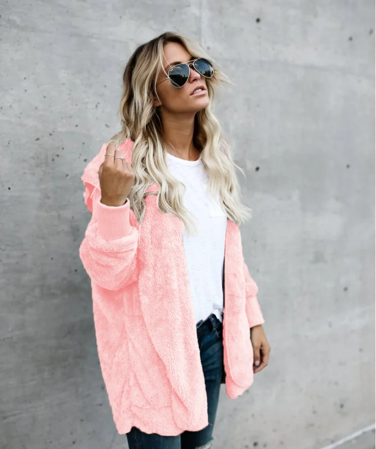 2019 уличное осеннее и зимнее новое шерстяное теплое пальто средней длины