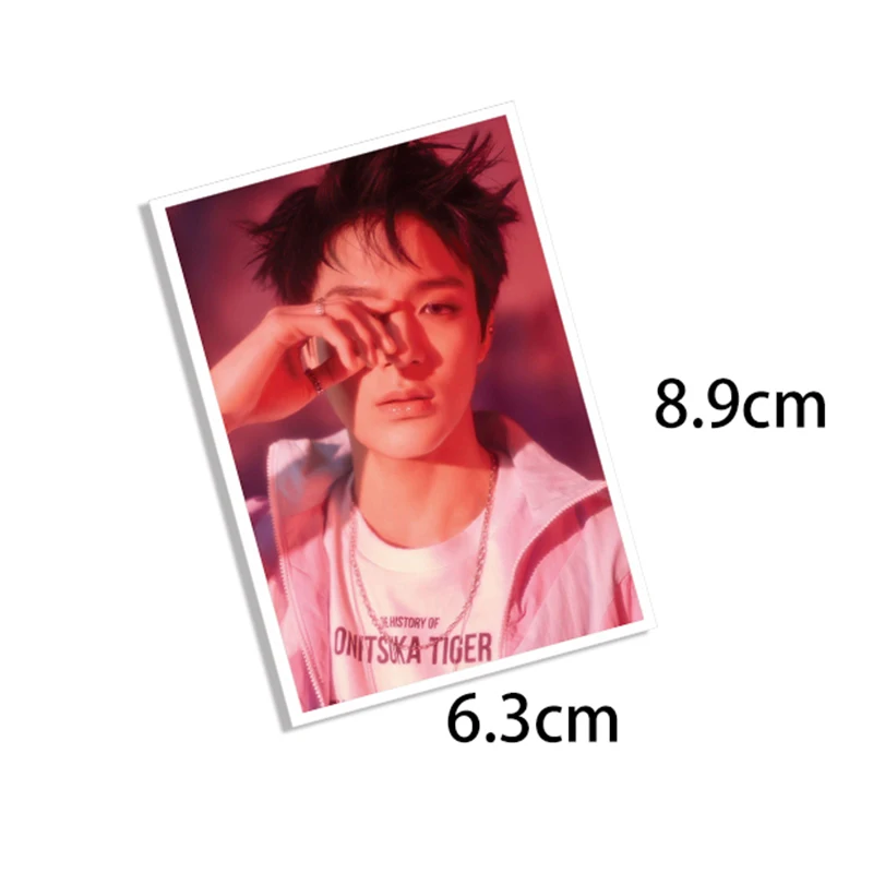 Kpop NCT фотография Поляроида Lomo карты Мода Fans NCT вентиляторы подарки металлический ящик 40 шт./кор. Прямая