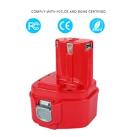 powtree 12v 4 0ah replacement battery for makita 1222 1233 1220 1234 1235 192598 2 pa12 6213d 6217d 6227d 6313d for power tool