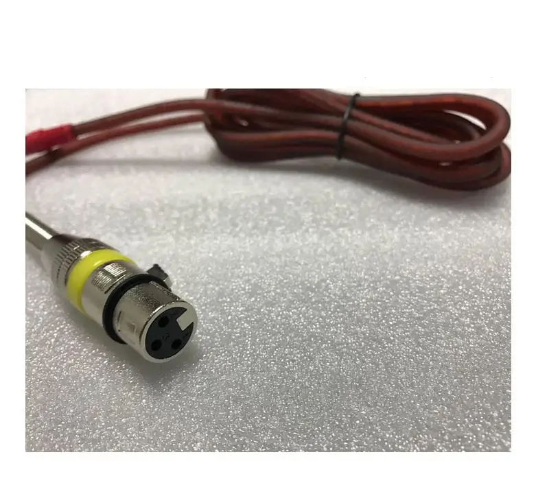 BEESCLOVER 3.5mm Jack to XLR Cable Male Female Professional Audio for Microphones Speakers Sound Consoles Amplifier r60 | Электроника