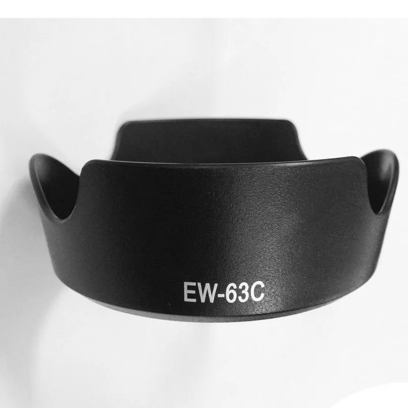 EW 63C EW63C черно белого цвета в форме цветка бленда объектива для canon EF S фирменнй