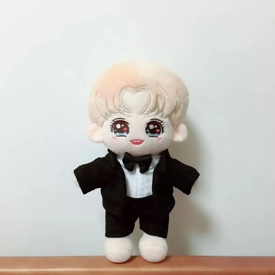 

Hand-made 20cm/15cm doll clothes black mesh cloth suit not for sale dolls