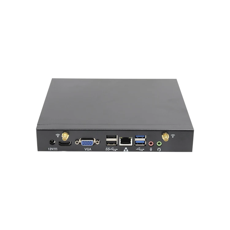 

SHARERDP MINI Desktop Computer Core i3 4010U Portable Server pc