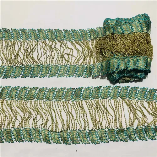 same as picture1 10yards Mix бежевые хлопковые кружева планки DIY Hometexile одежда edge-сверлильный Хлопок ленты хлопок Материал XM111803 - Цвет: same as picture1