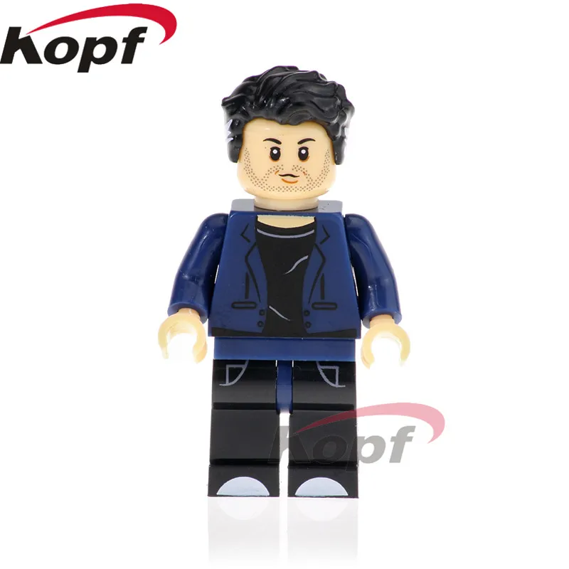 865 Without Box Одиночная супер героев строительные блоки Черная пантера M'baku Shuri Killmonger кирпичи Фигурки игрушки для детей XH 857 - Цвет: 865 Without Box