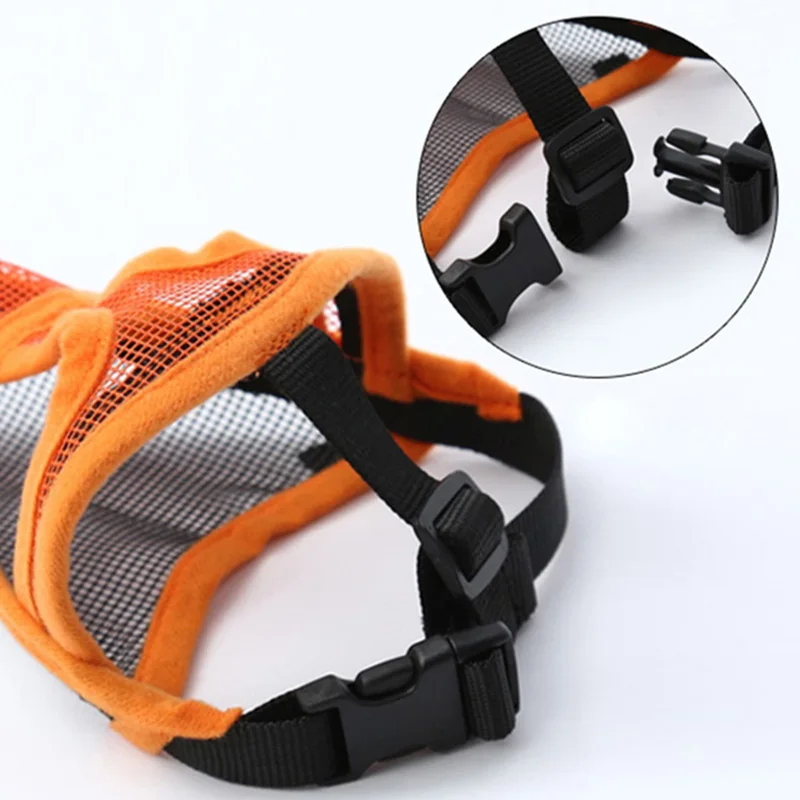 Накладки на рот собаки маски против укусов и лизания рта маленькие большие