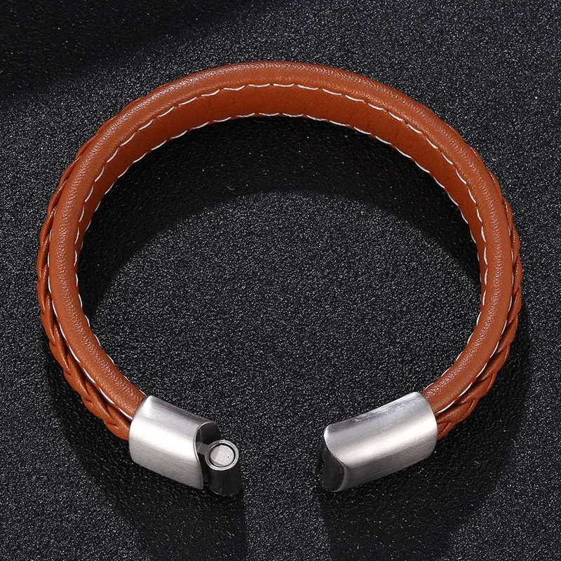 Новая женская обувь в стиле панк для мужчин ювелирные изделия плетеный кожаный