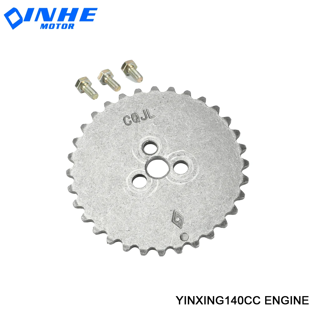 YX140 цепь ГРМ Переключение времени комплект звездочек для YX YinXiang 140cc 1P56FMJ