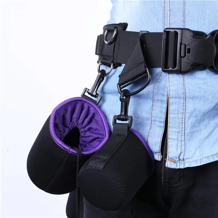 Ремень для камеры регулируемый поясной ремень фотосъемки многофункциональный с