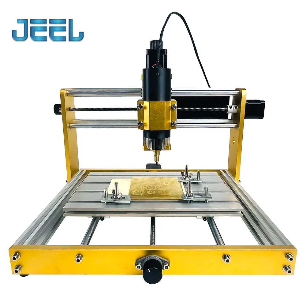 CNC 3018 Marking machine 300W Electric Marking Module use for Metal Plane Marking, GRBL controller 4 In One CNC Engraver Machine