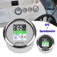 12v 24v digital gps speedometer odometer gauge for caravan camper trailer motorhome motorcycle marine boat yacht car accessories
