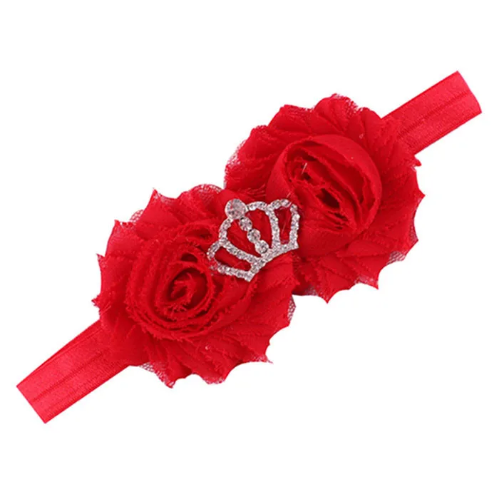 Baby Elastic Force Headbands Pearl Crown Headband Girls Infant Hair Band Bu Turban Bandeau Bebes Fille Шапка Детская | одежда и