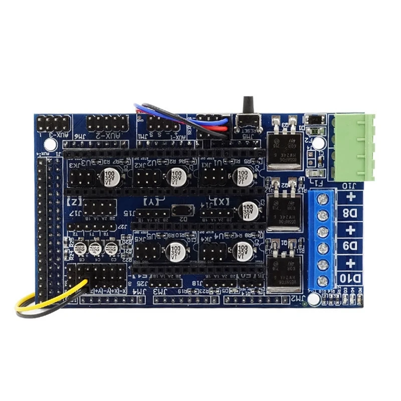 

Suitable for 3D Printer Accessories Ramps1.5+3D Press Sensor Automatic Leveling Sensor Set