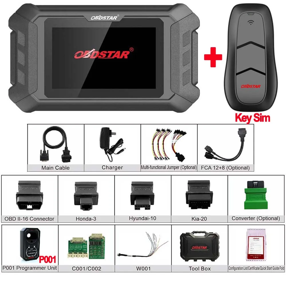OBDSTAR X300 Pro4 Pro 4 Key Master 5 Auto Programmer IMMO Version for Locksmith with Optional CAN FD Adapter | Автомобили и