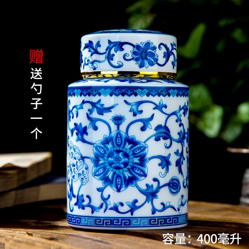 

Jingdezhen enamel color ceramic tea pot is sealed when traveling at home