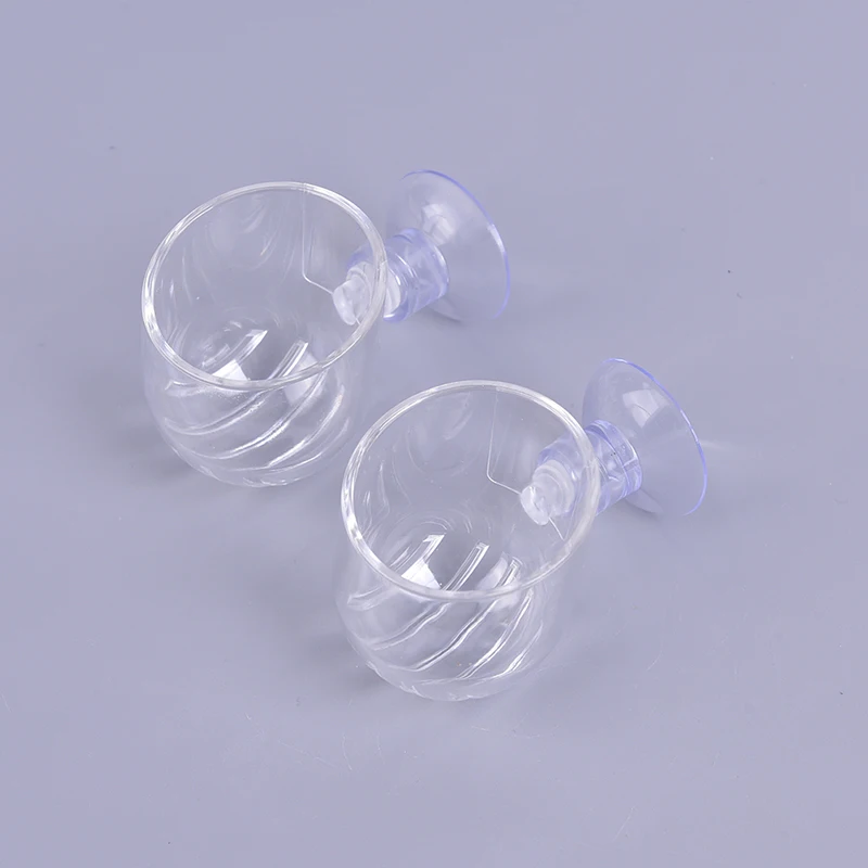 

Fish Automatic Feeder Tapered Aquarium Red Worm Feeding Feeder Funnel Cup Fish Food Feed Tool Aquarium Feeder With Suction Cup