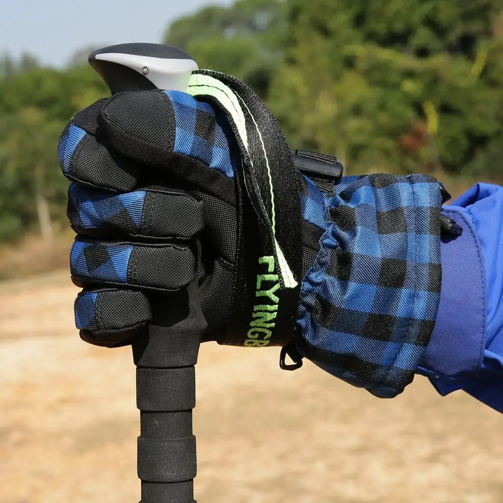 

Winter Outdoor Sports Snowboard Gloves Snowmobile Motorcycle Riding Winter Gloves Windproof Waterproof Unisex Snow Gloves 2019