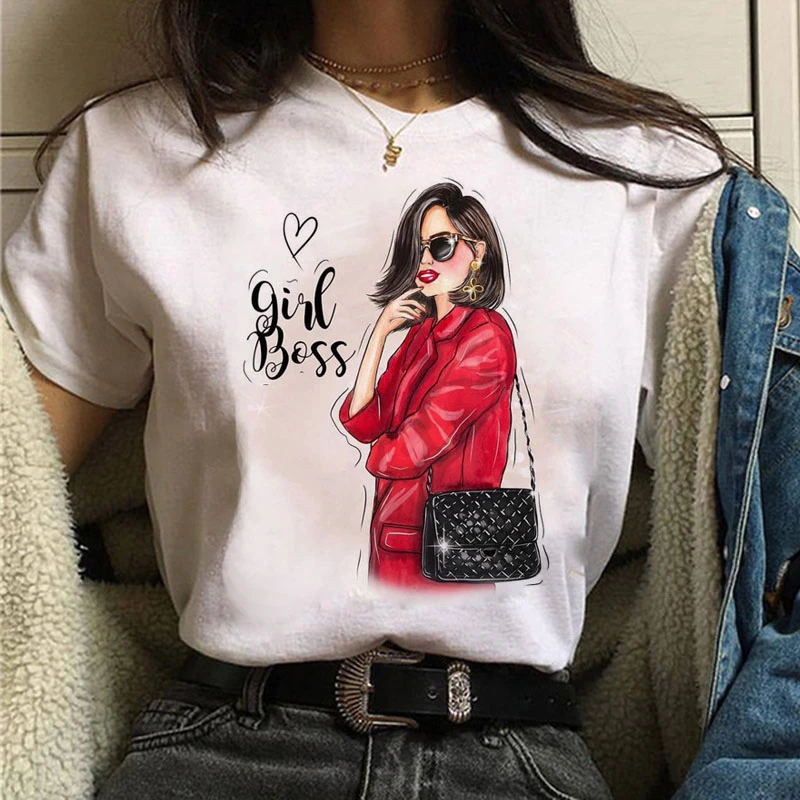 

New Vogue Tshirt Women T Shirt Fashion Women T-shirts Harjauku Tee Tops Female Short Sleeve T-shirt Cute Tee Shirts Streetwear