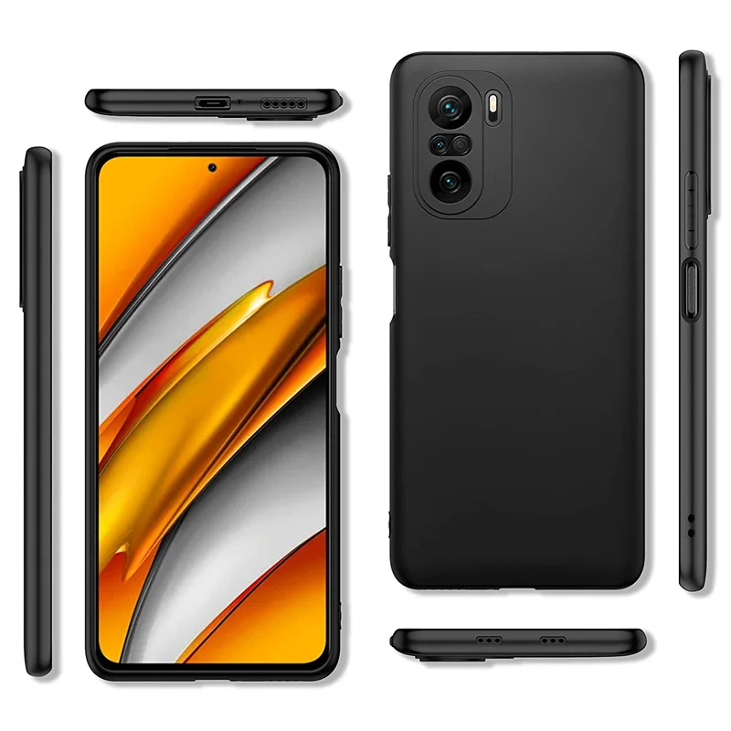 poco f3 glass tpu case for pocophone f3 soft anti shock phone cases poco m 3 pro 5g xiaomi poco m3 cover poco f3 case free global shipping