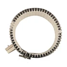 Нагревательный элемент с керамической лентой для литьевой машины 1,8 кВтВткВт переменного тока в, керамический нагревательный элемент из нержавеющей стали