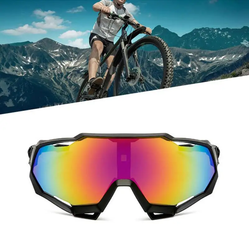 

Мужские велосипедные очки, поляризованные линзы, велосипедные очки, Ультралегкие спортивные очки с УФ-защитой, велосипедные солнцезащитны...